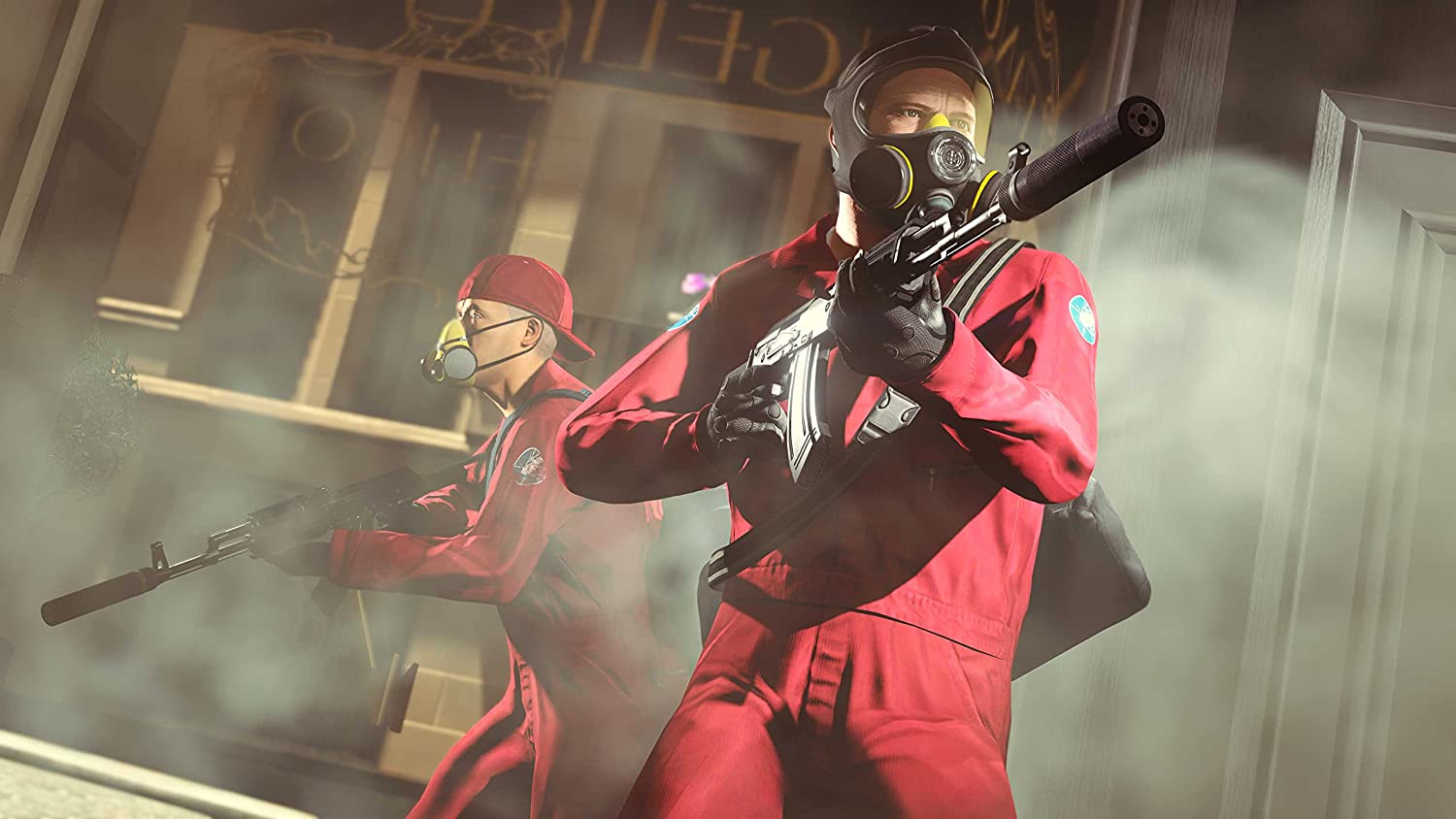 Đĩa Game PS5 - Grand Theft Auto V (GTA V) Hệ US