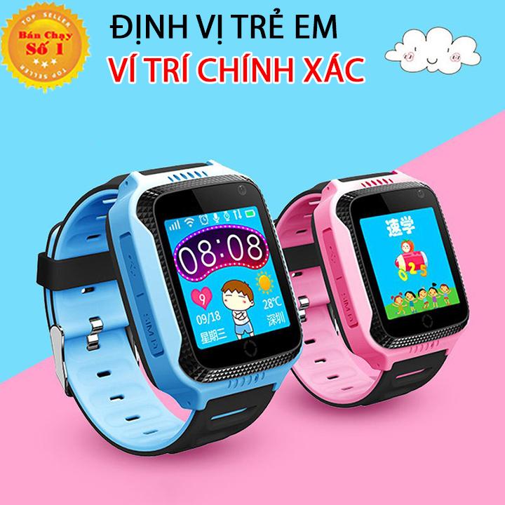 Đồng hồ định vị trẻ em đồng hồ thông minh đồng hồ nghe gọi - Đồng hồ thông minh S4