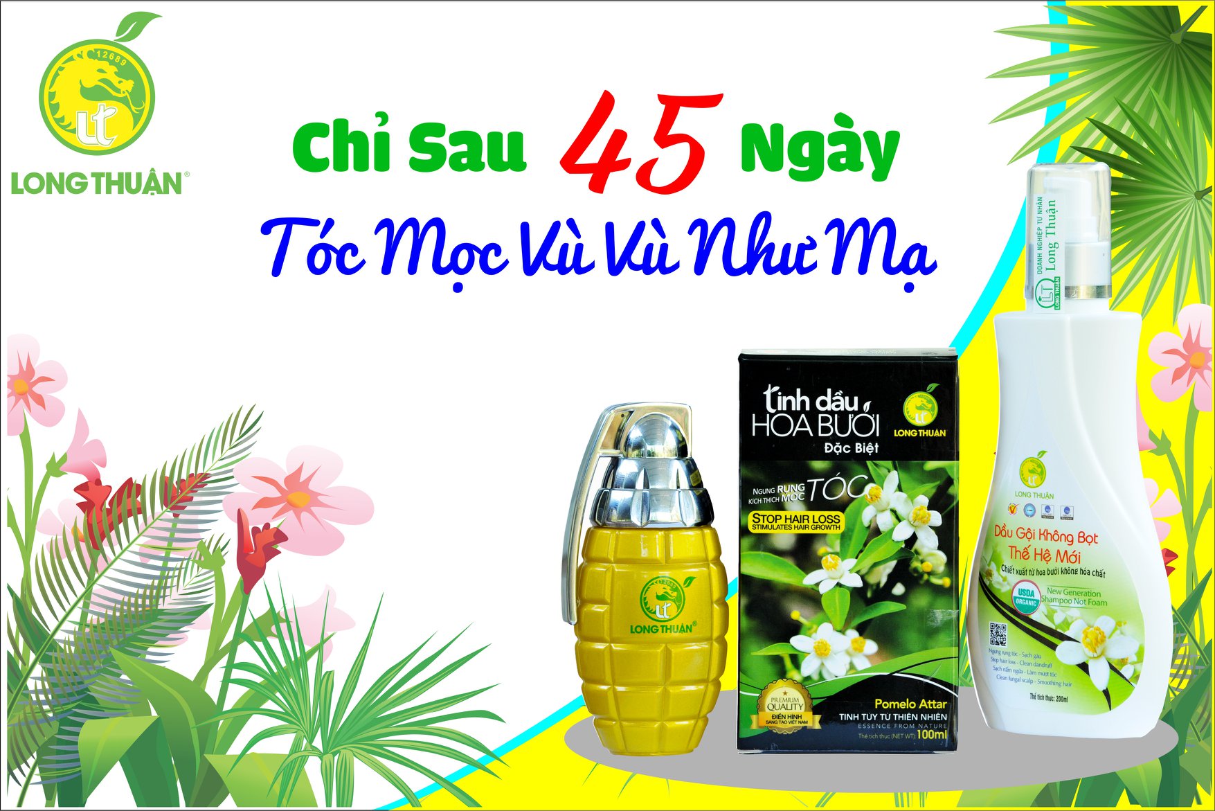 [HCM]Bộ tinh dầu hoa bưởi đặc biệt