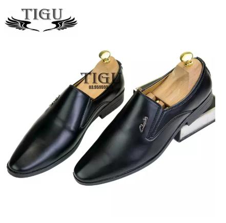 giày mọi nam giày tây không dây lịch lãm