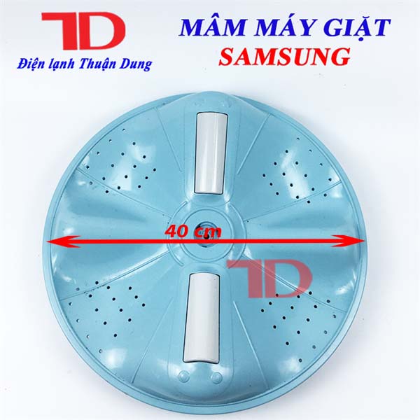 Mâm máy giặt samsung
