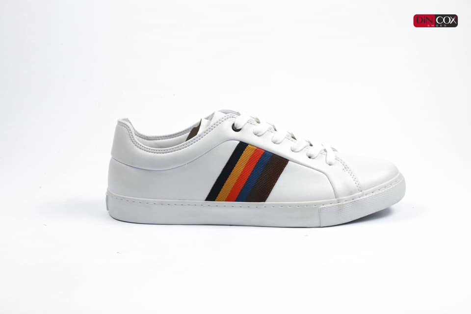 [HCM]Giày sneaker DINCOX C28 white