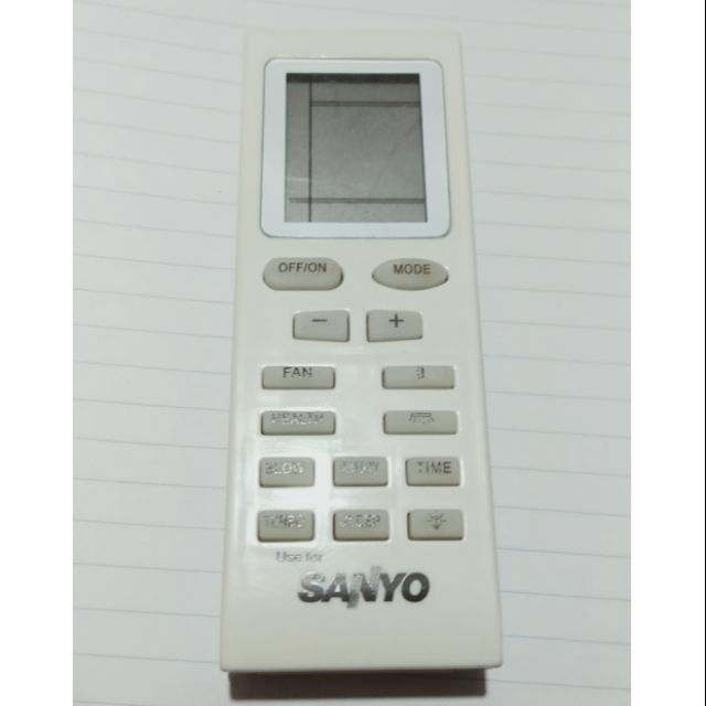 Điều Khiển Điều Hòa Sanyo