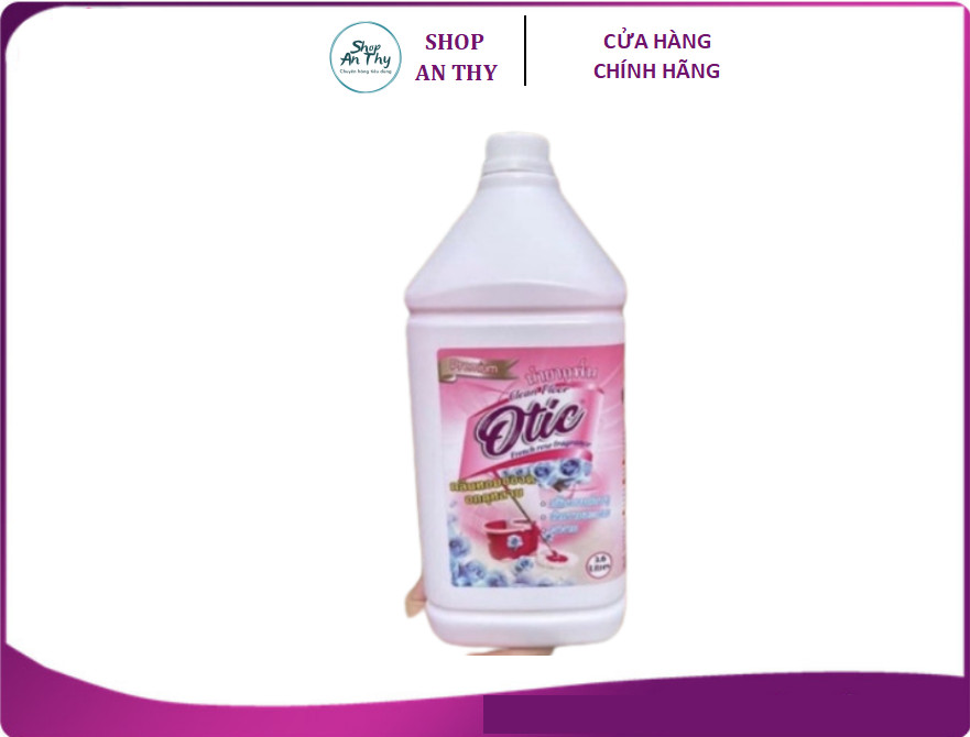 Nước lau sàn Otic 3800ml Thái Lan