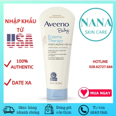 [HCM] Kem Thoa Chàm Cho Bé Aveeno Baby Eczema Therapy Moisturizing Cream