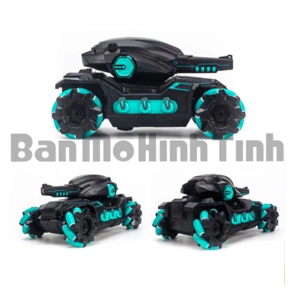 Xe tăng điều khiển từ xa HENGDE 338