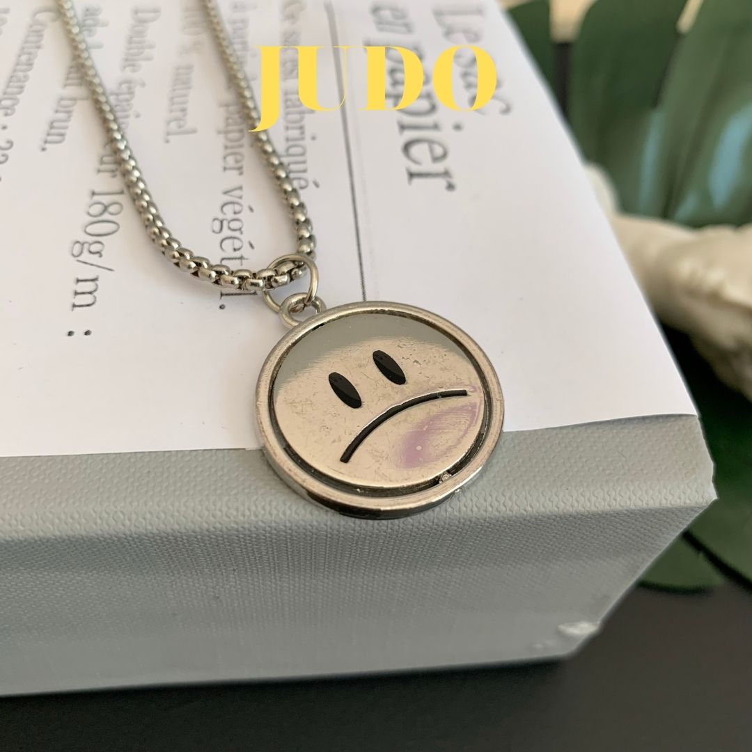 Dây chuyền thời trang cho nam 2 mặt smile