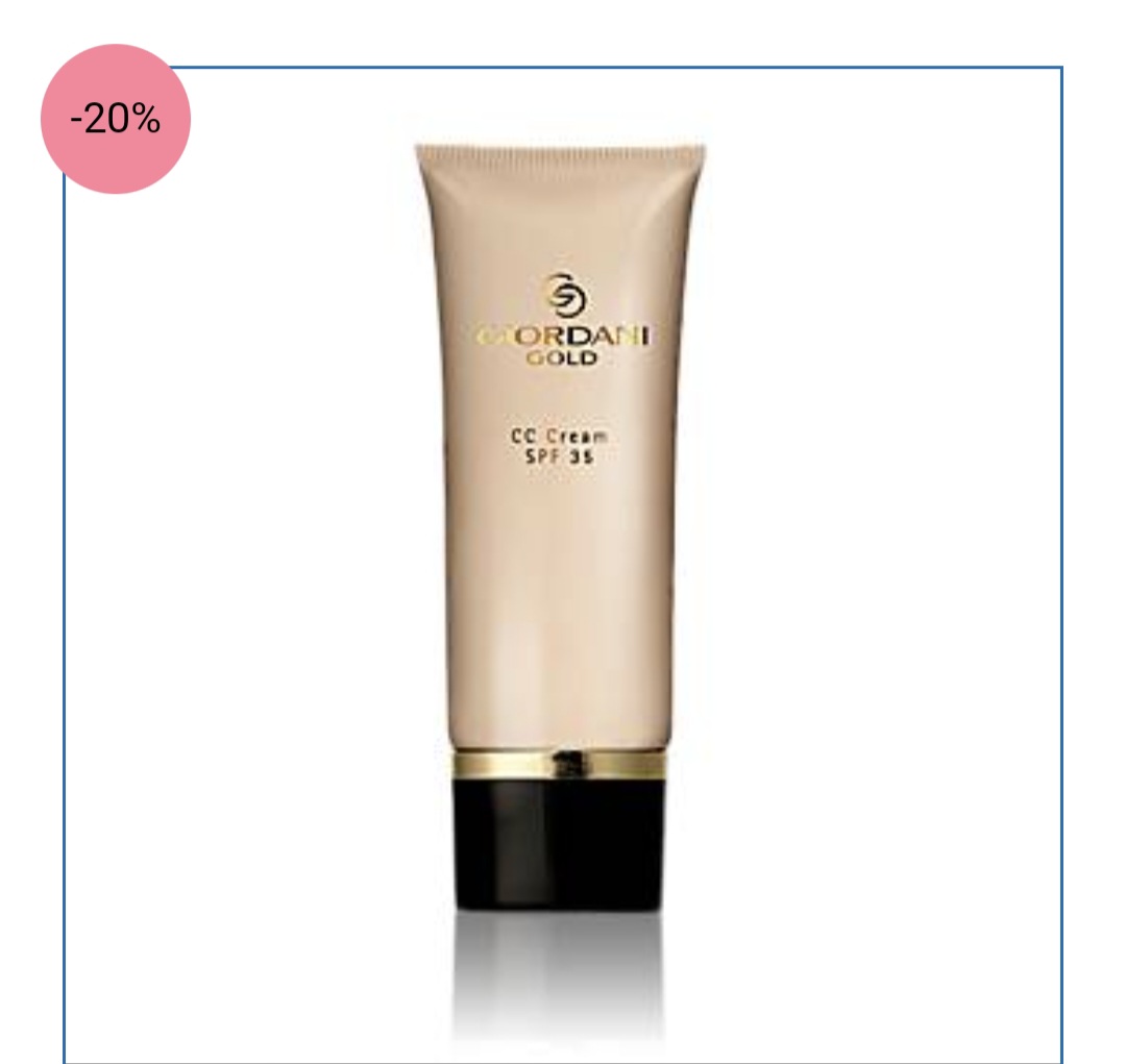 Kem trang điểm giordani gold cc cream spf 35 - light. 457.47