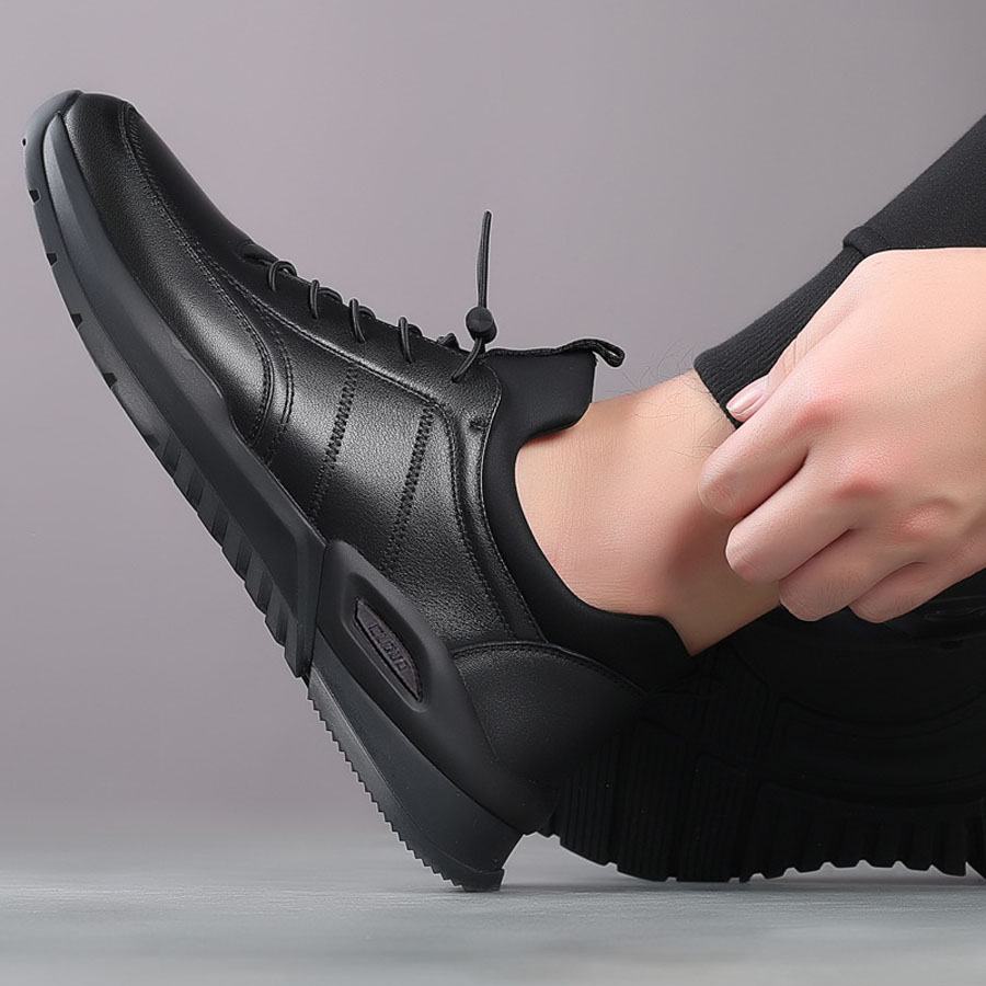 Giày Sneaker nam da cao cấp BN0111