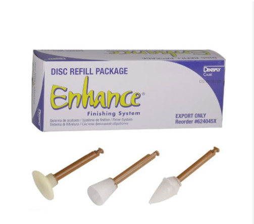Enhance đánh bóng composite (hình dạng đĩa, ly, nụ)