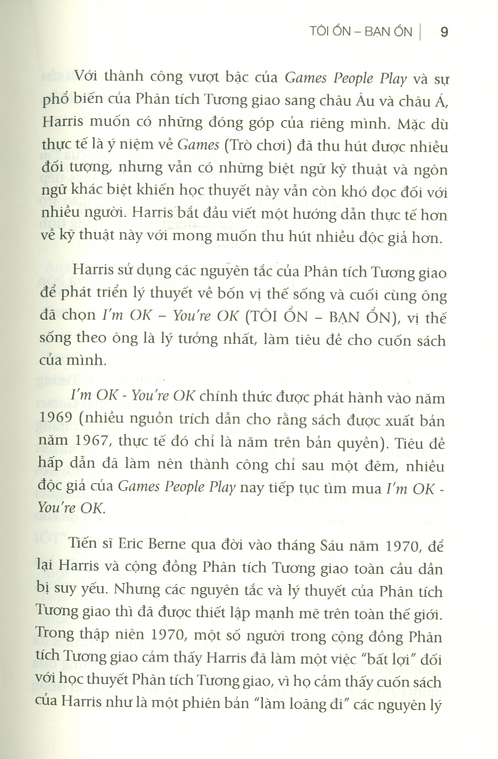 Tôi Ổn - Bạn Ổn