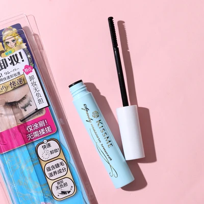 Japan kiss me eyeliner waterproof ultra-fine liquid long-lasting non-smudged Kismei liquid eyeliner pen is long and thick