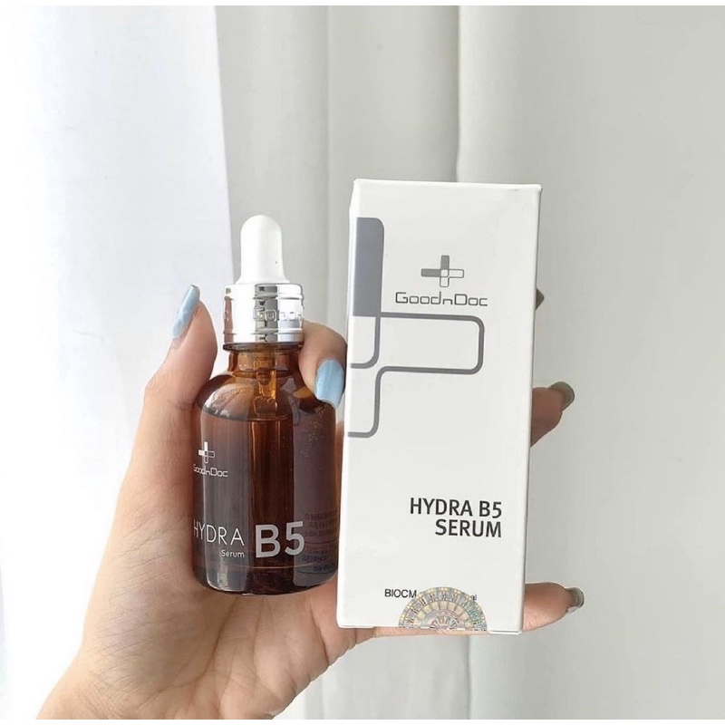 SERUM CẤP ẨM PHỤC HỒI GOODNDOC HYDRA B5