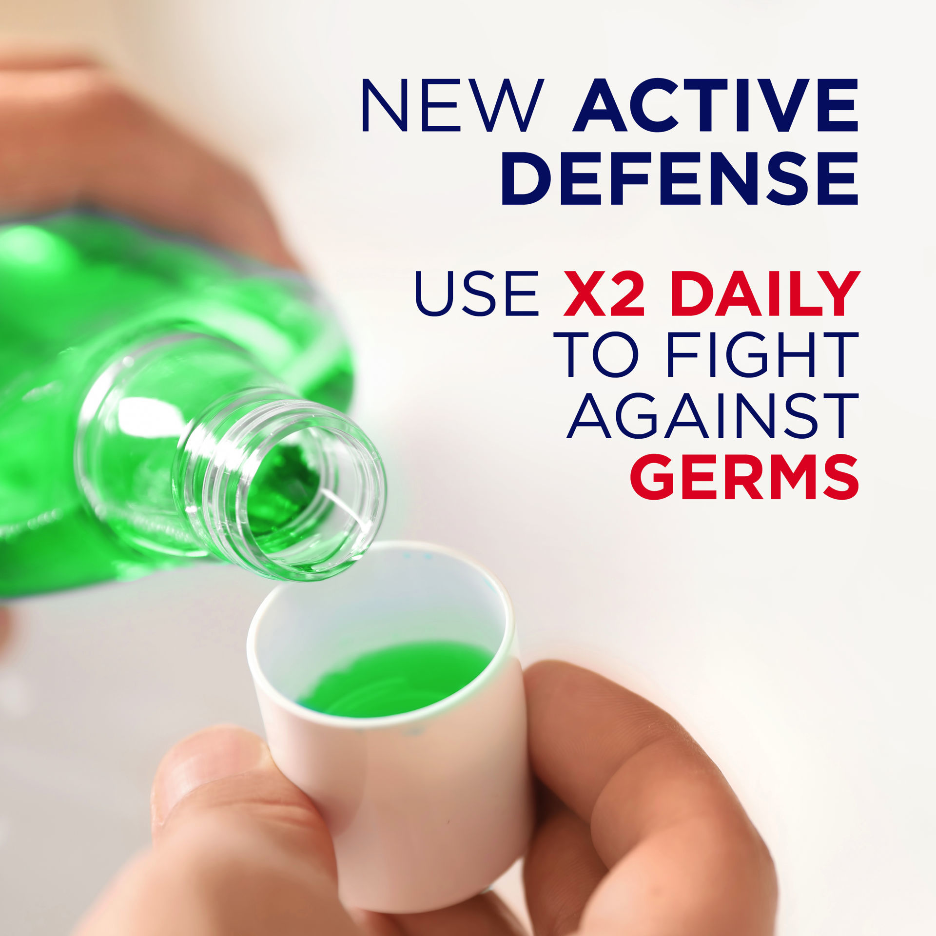 Nước súc miệng P/S Active Defense 500ml