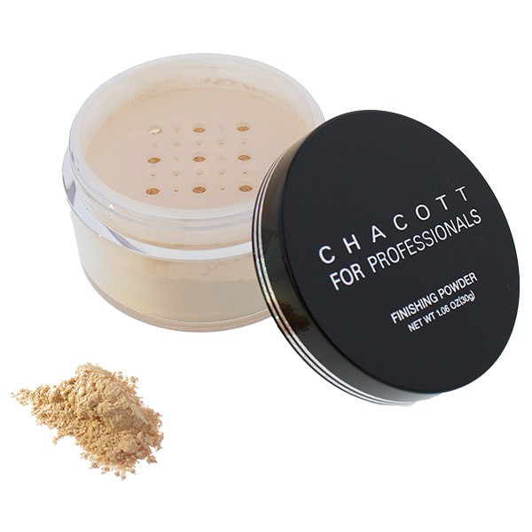 Phấn Phủ Dạng Bột Kiềm Dầu Chacott Finishing Powder 30g
