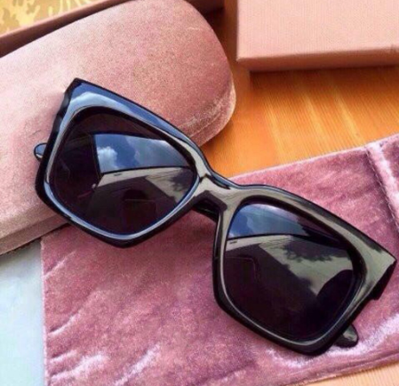 Mắt Kính Unisex Nam Nữ Thời Trang Form Vuông Retro K56 Chống Tia Uv