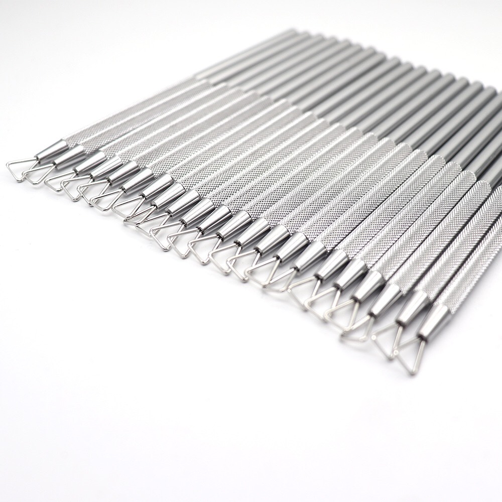 [15.3 Hoàn tiền 12%] Cây cạo sơn gel , làm sạch móng, phá móng inox