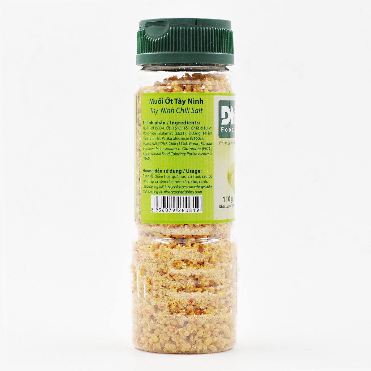 Muối ớt Tây Ninh 110gr Dh Foods
