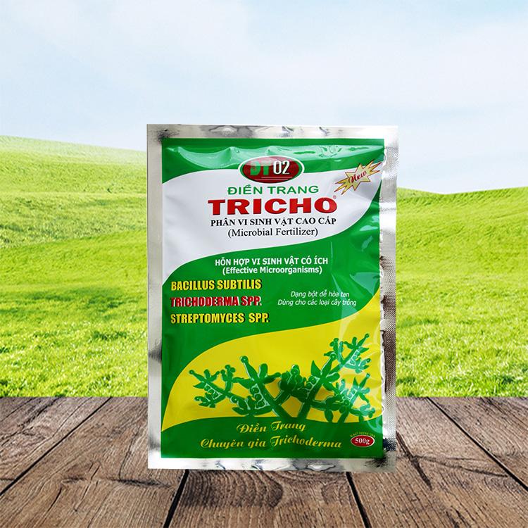 Nấm Trichoderma phòng bệnh trên cây trồng 500g