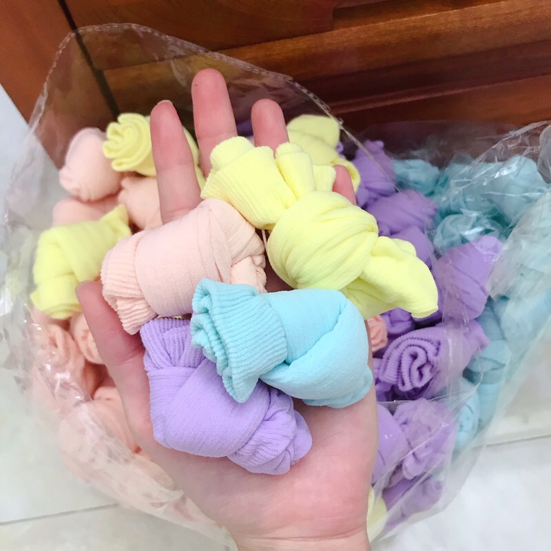 Set 5 Tất Lưới Mỏng Cho Bé (Có Ảnh Thật)
