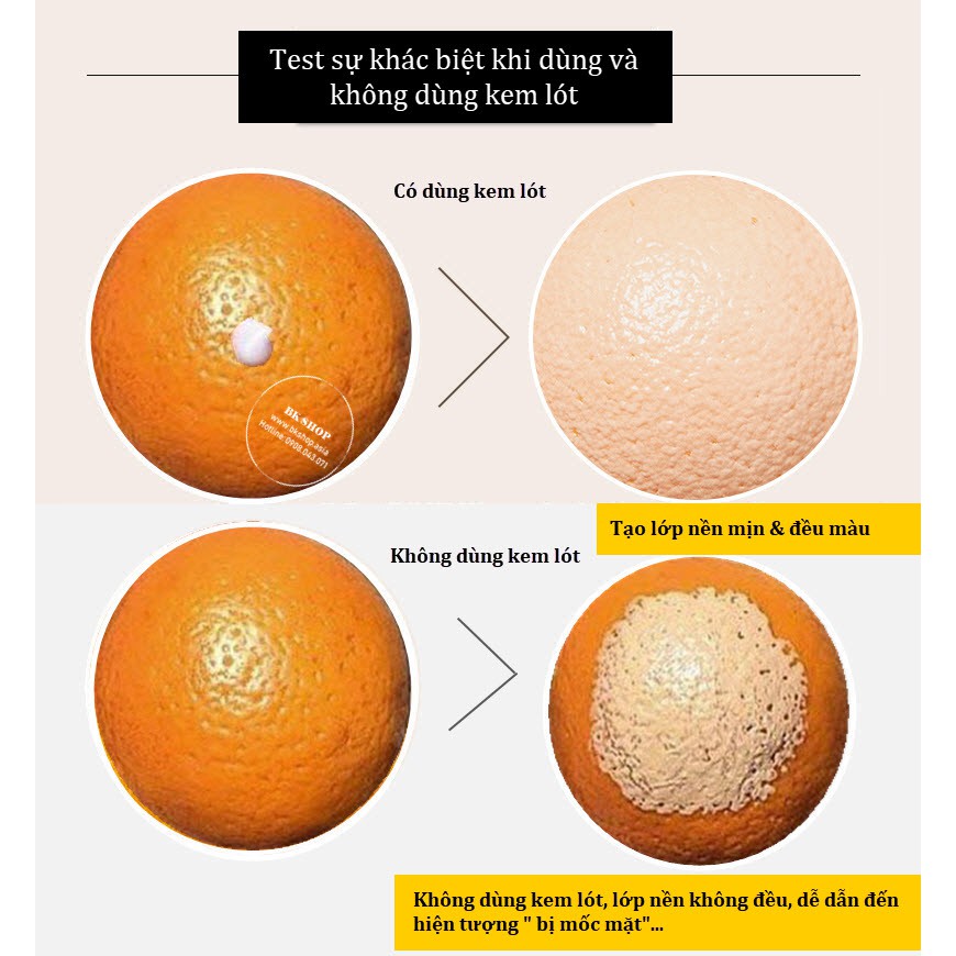 [Make Up Base] Kem Lót Trang Điểm Odbo Be Elegance Od433