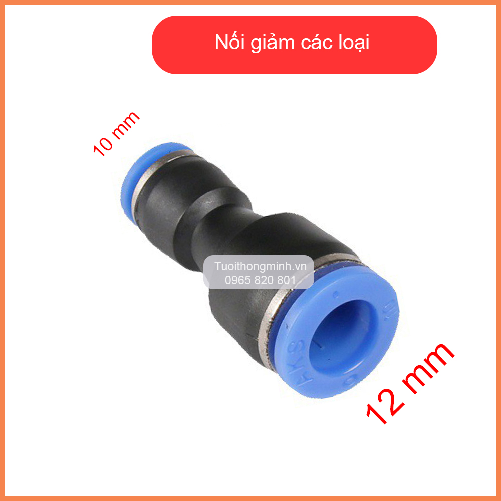 Nối giảm ống PU,PE các loại