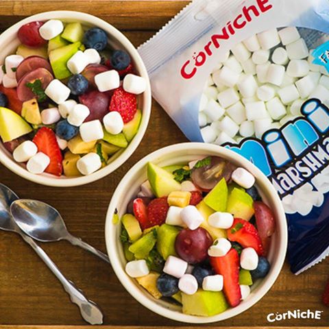 Kẻo xốp marshmallow trắng 70g