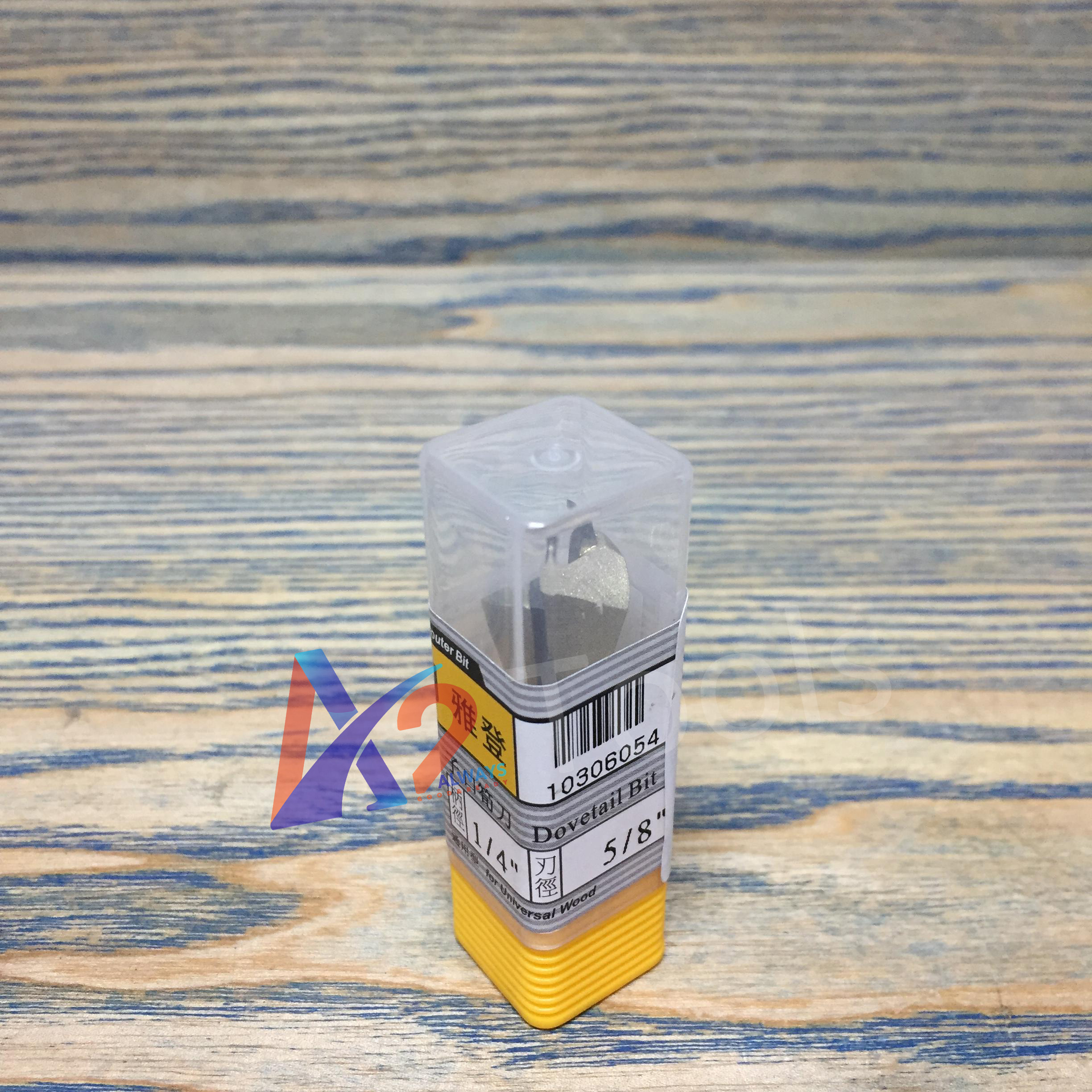 Mũi phay, mũi soi, mũi cắt gỗ rãnh đuôi cá 14 độ 1/4x5/8 D15.90mm ARDEN A0306054