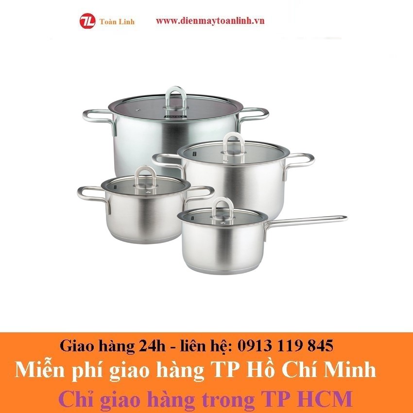 Bộ nồi bếp từ Hafele 531.08.000