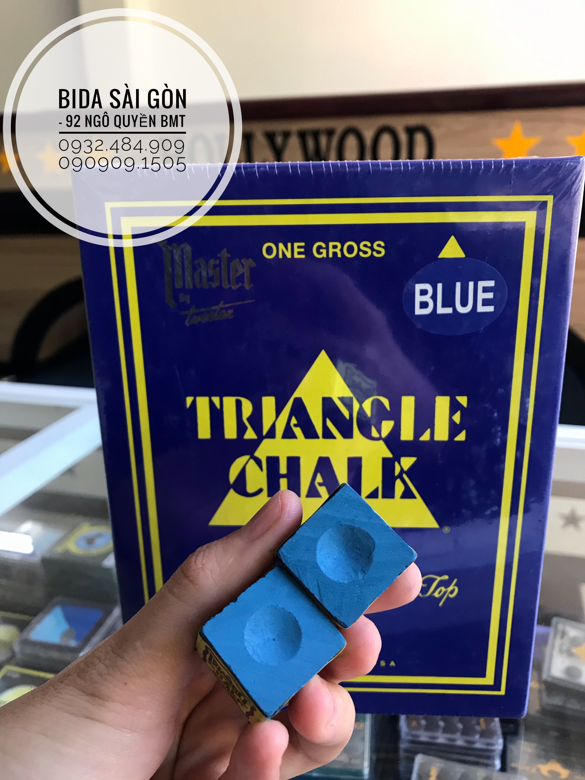 Lơ bida Triangle & Master chính hãng