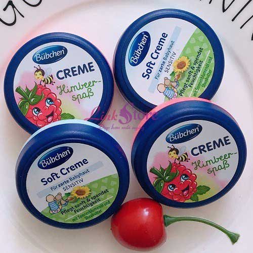 kem nẻ buchen creme himbeer sapb hồng