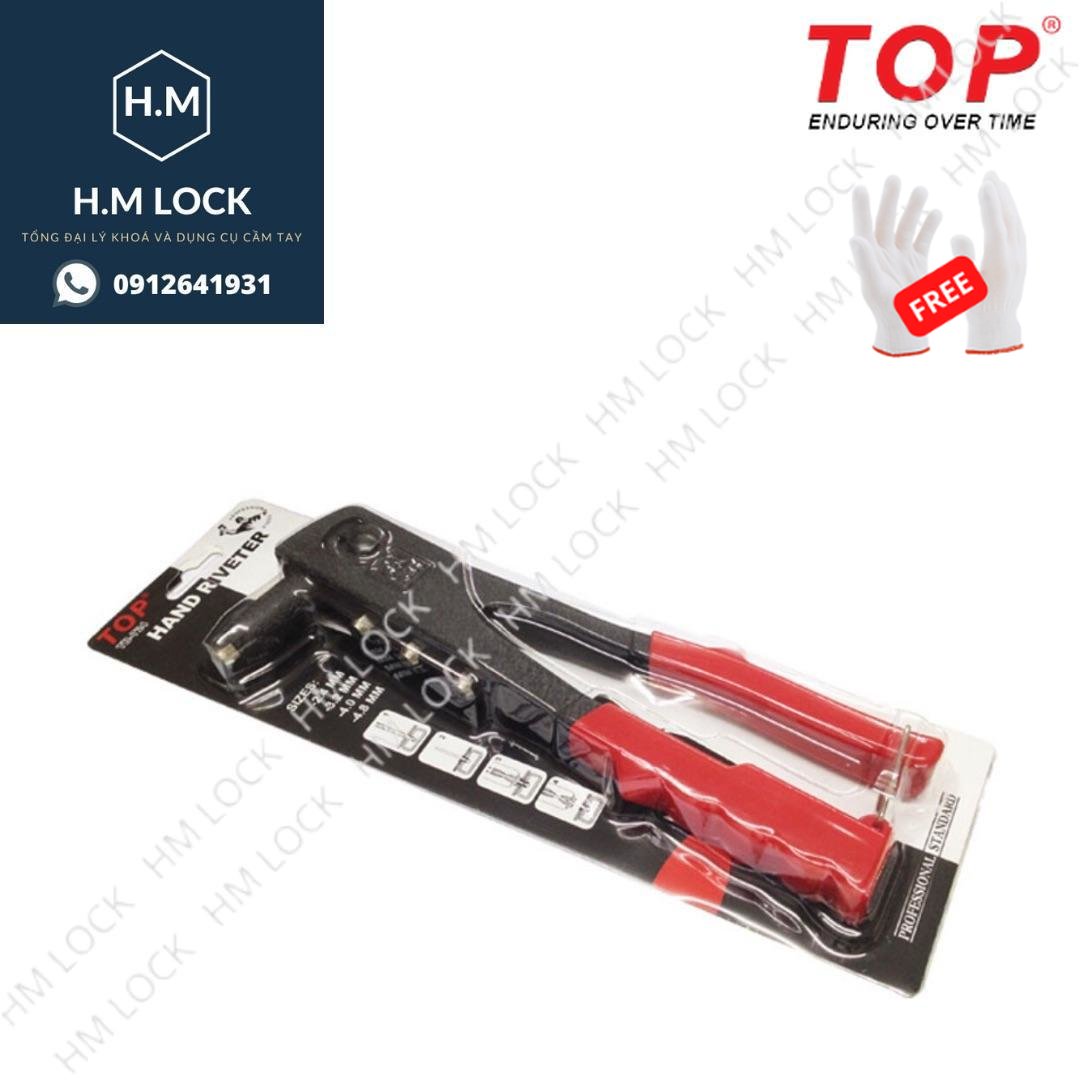 Kìm bấm rive top - size đinh: 2.4mm, 3.2mm, 4mm, 4.8mm - thép không gỉ cao cấp - hm lock