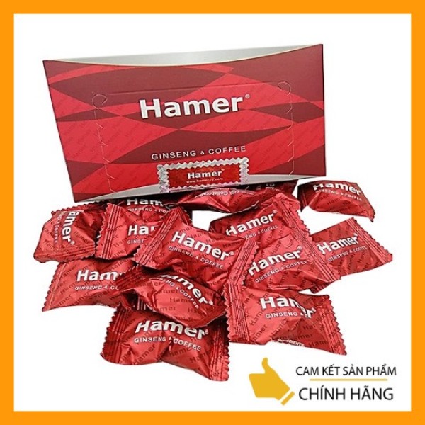 [HCM]Hộp 10 viên Kẹo Sâm Hamer Ginseng [chuẩn auth date 2024] Mạnh Hơn Xtreme Candy - Tăng Cường Sinh Lí Nam Giới -  Chính Hãng Từ Mỹ nhập khẩu