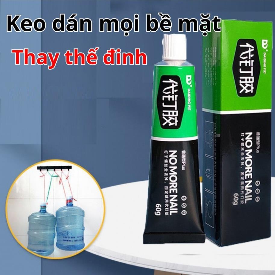 Keo Dán Đa Năng Siêu Dính, Siêu Bền NOMORENAIL
