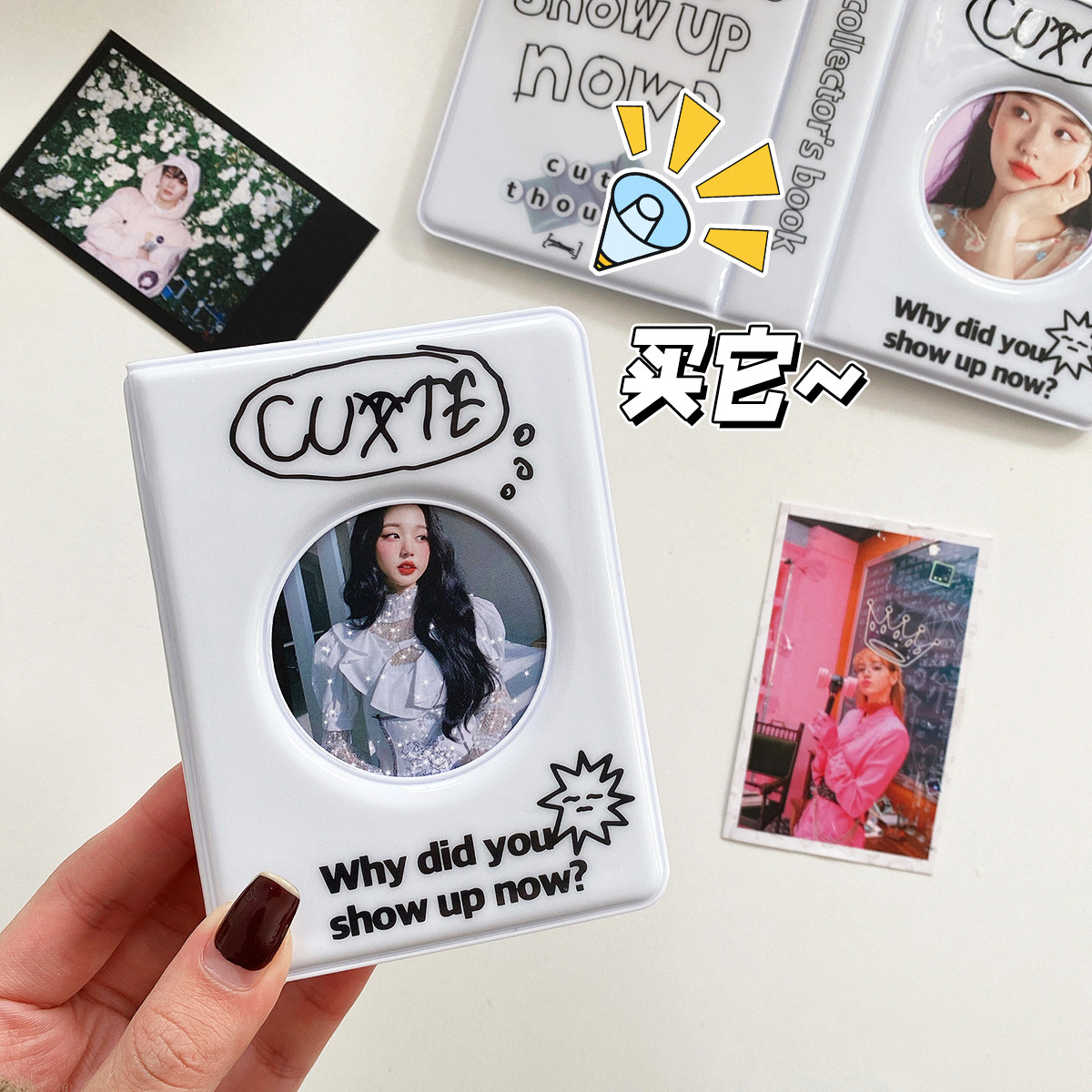 Sổ Đựng Card/ Toploader