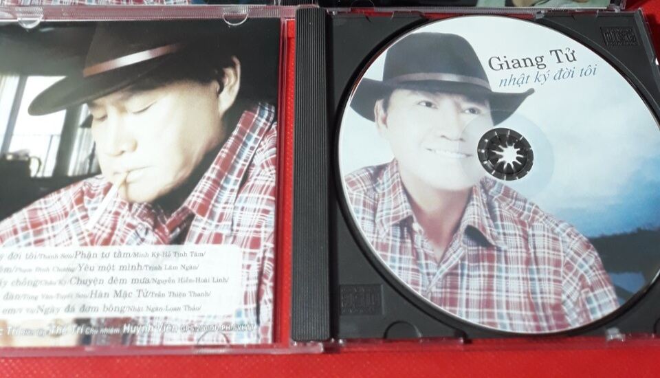 CD GIANG TỬ. NHẬT KÝ ĐỜI TÔI