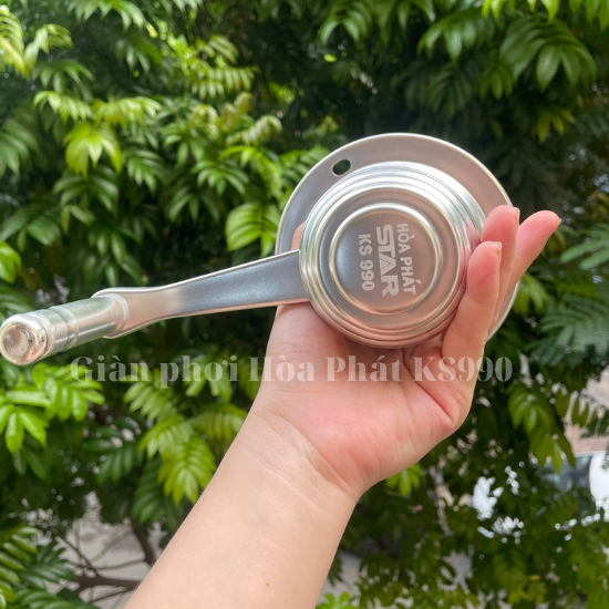 Bộ Tời ( Củ Quay ) Giàn Phơi Thông MInh Hòa Phát KS990