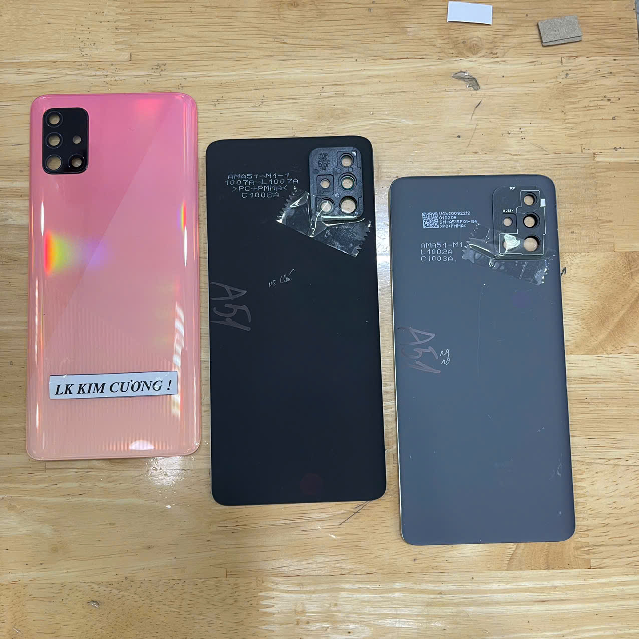 Nắp lưng thay thế SS A51