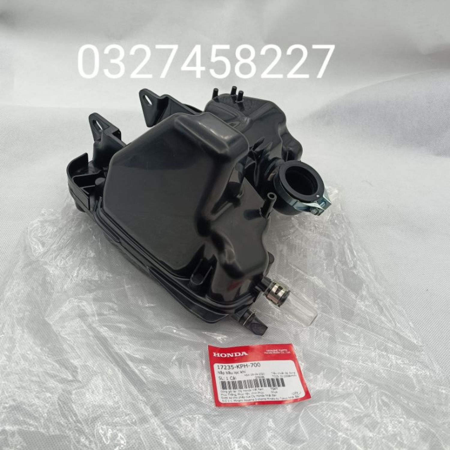 Pô e bao tử, lọc gió, WAVE  A, RS, S100, FUTURE 125.... zin honda