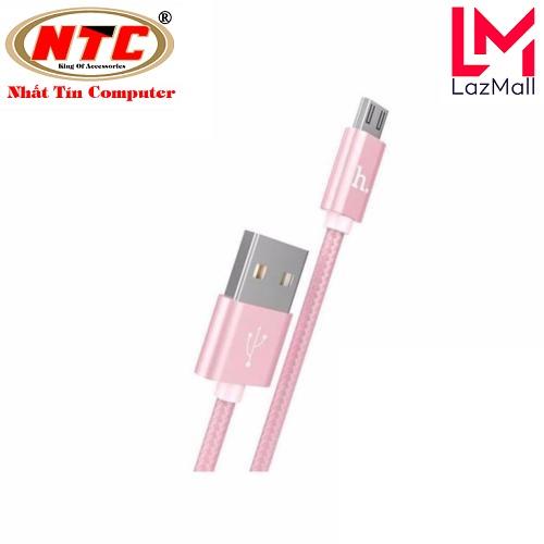 Cáp sạc microUSB Hoco X2 cho Android - dài 1m - Nhat Tin Authorised Store