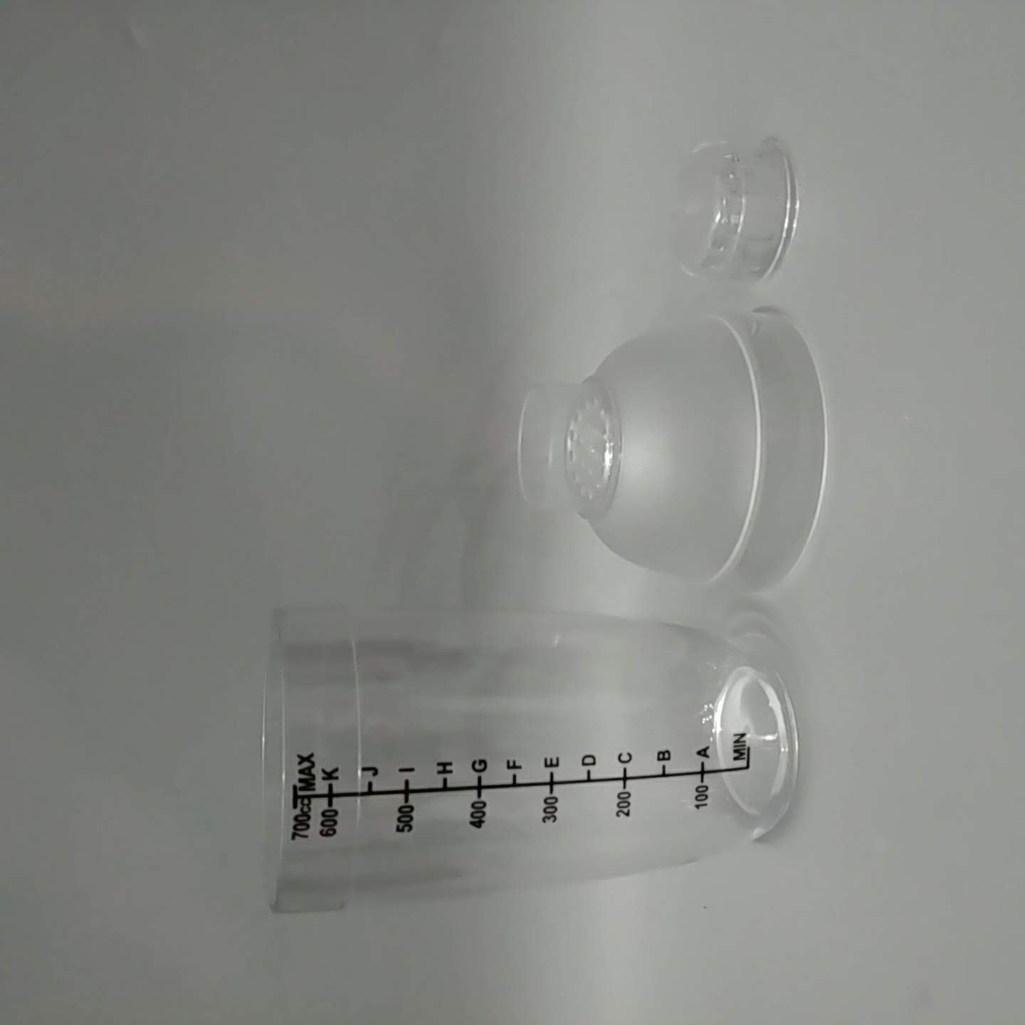 [Ho Chi Minh] 530ml - 700ml volume printed dispenser