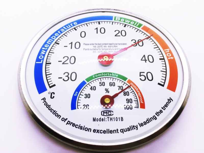 [HCM][Flash Sale] Nhiệt ẩm kế đo nhiệt độ phòng và ngoài trời