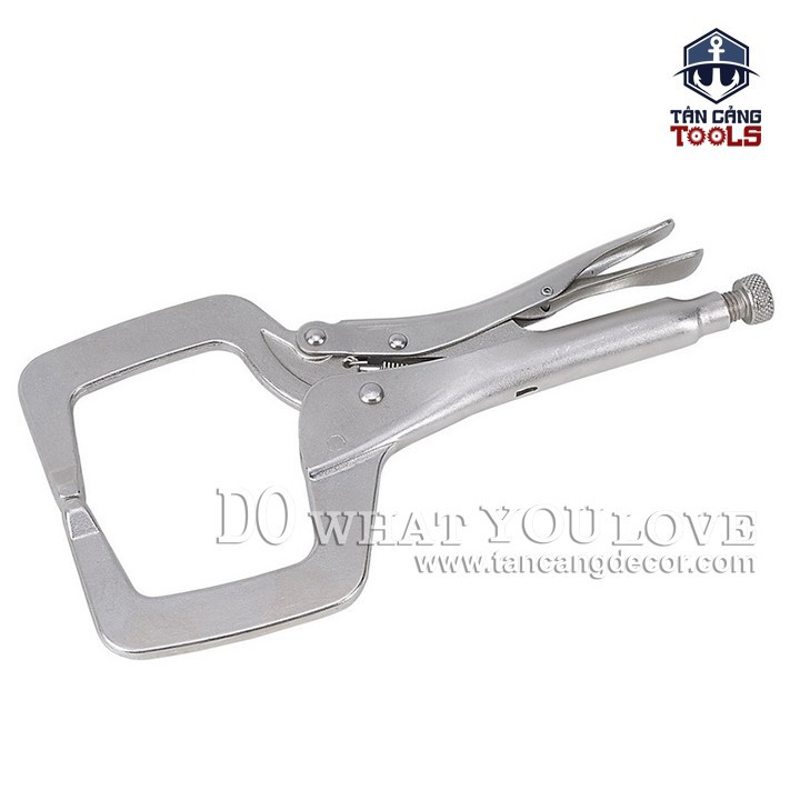 Kẹp Nhanh C Đầu Nhọn Độ Mở 9 Cm Tactix 200623