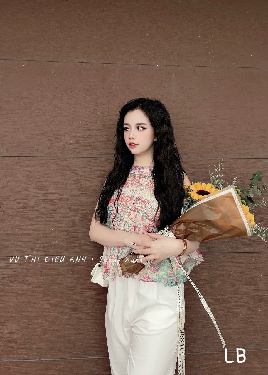 Set áo yếm quần ngố