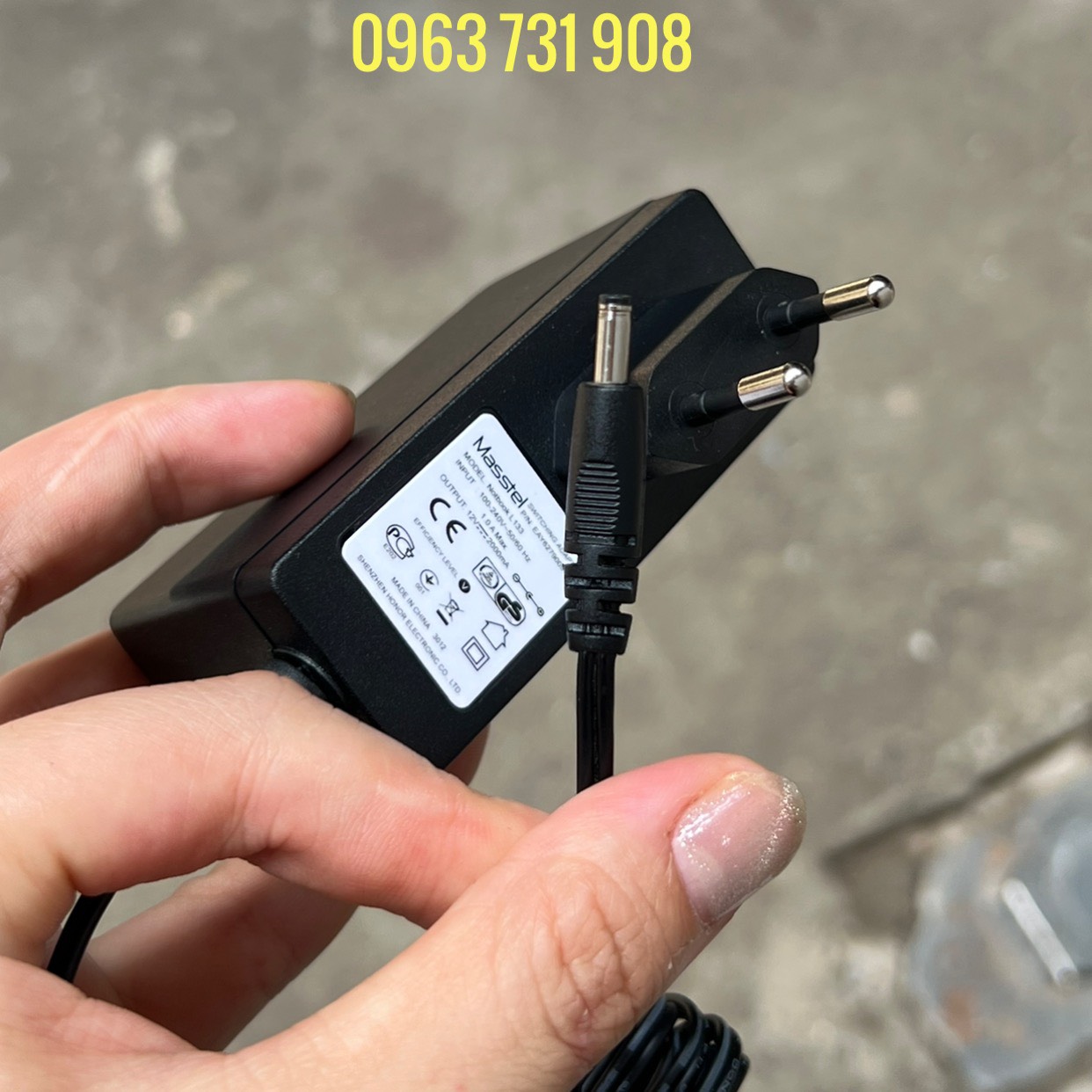 Sạc laptop Masstel Notebook L133
