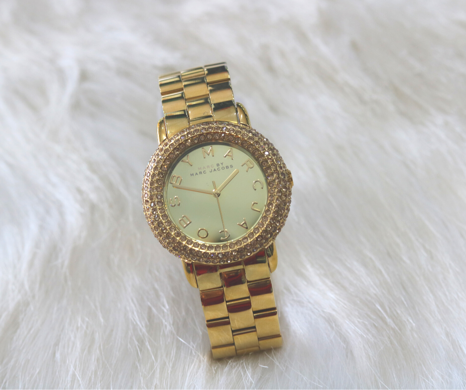 Đồng Hồ Nữ  Marc Jacobs MBM3191DLK-V