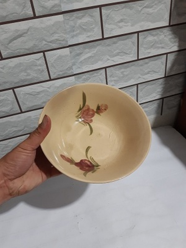 [HCM]Tô kiểu xưa hoa huệ 5 tô ( hàng đá thô sơ)