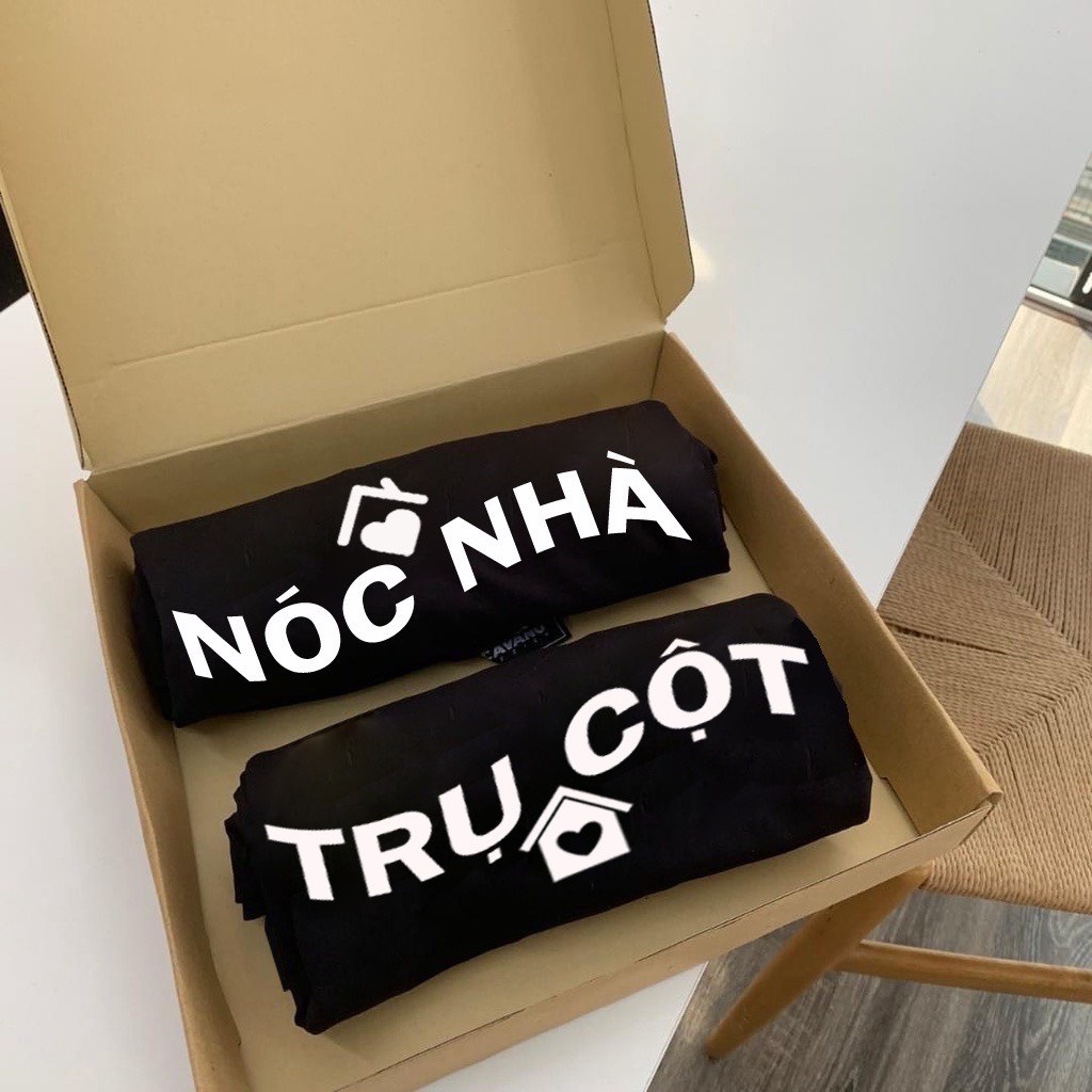 Áo đôi trụ cột nóc nhà KUTE