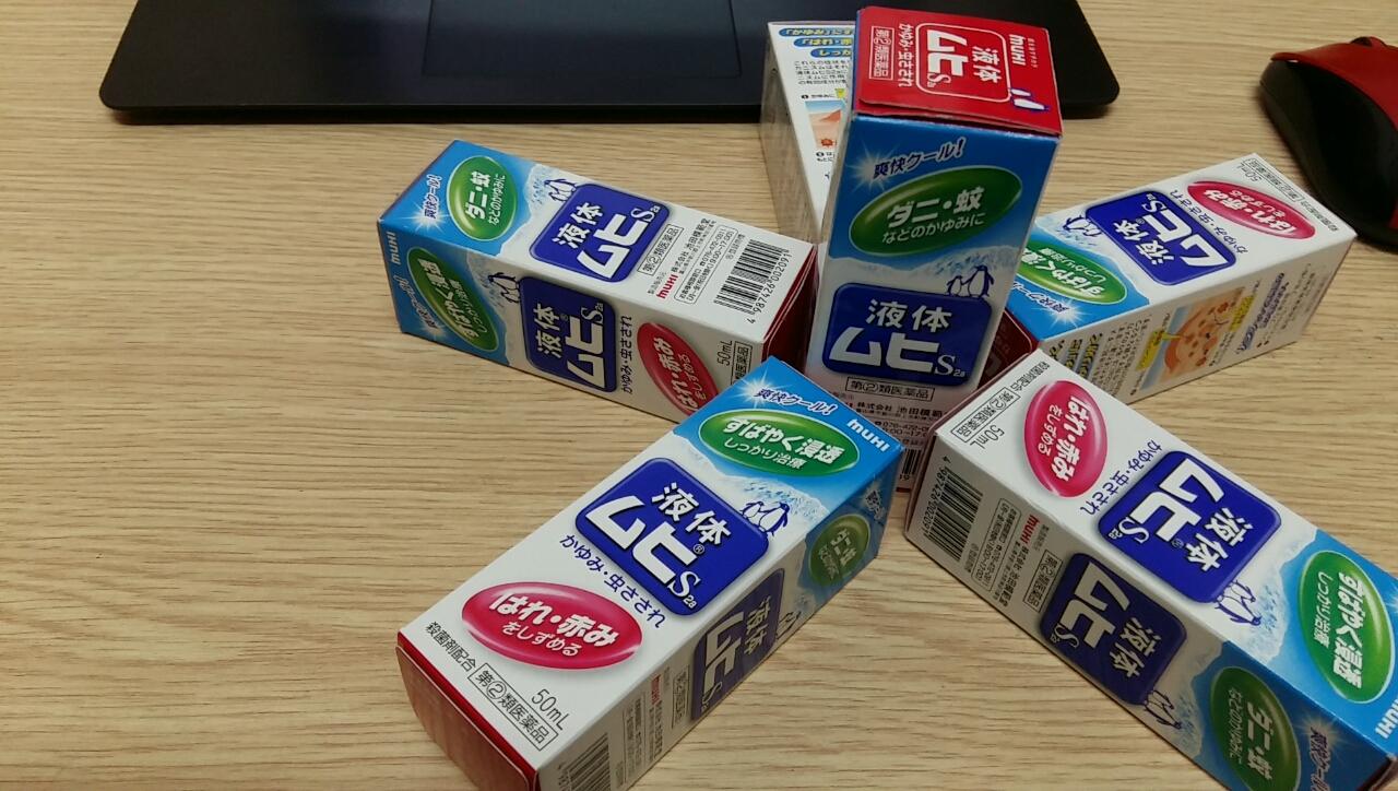Lăn bôi muỗi Muhi 50 ml