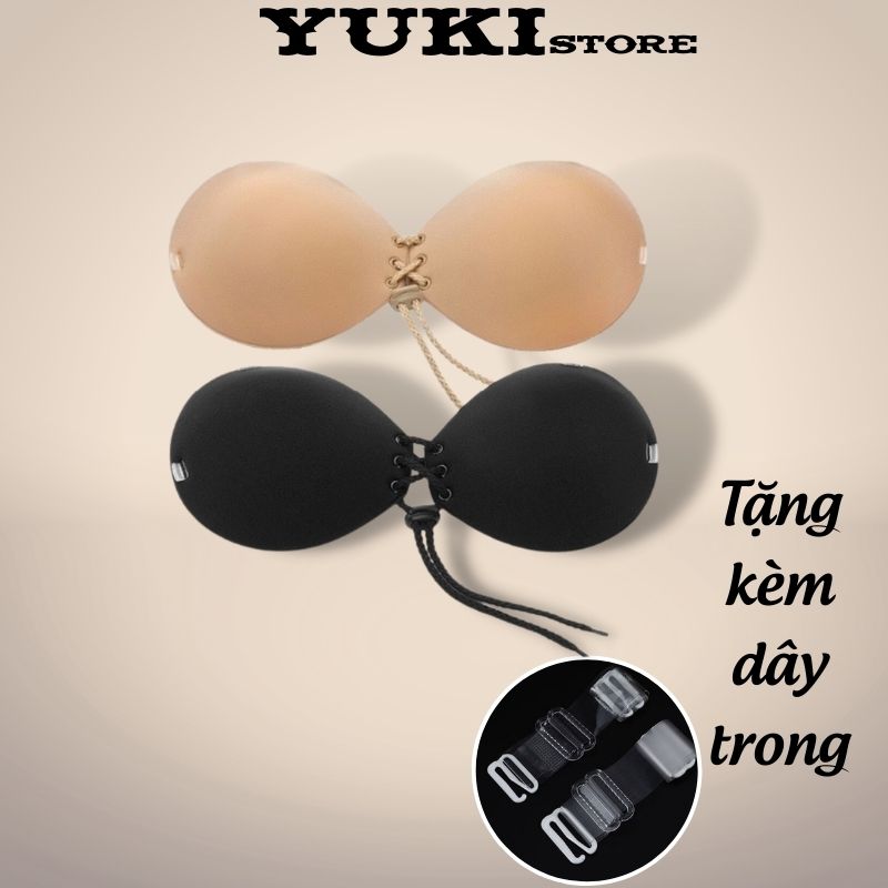 Áo Dán Ngực Dây Rút, Dán Nâng Ngực 0128